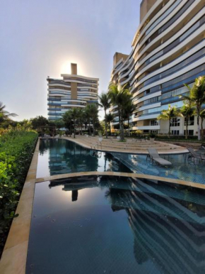 Apartamento pé na areia São Lourenço